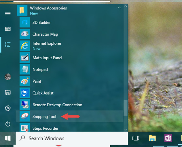 Snipping Tool