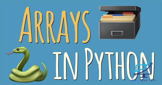 array trong Python
