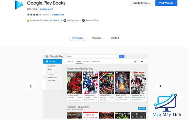 Cách download Google Book 3