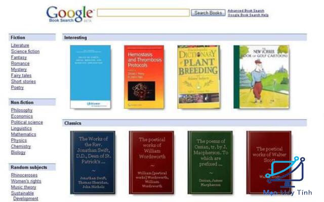 Google Books là gì