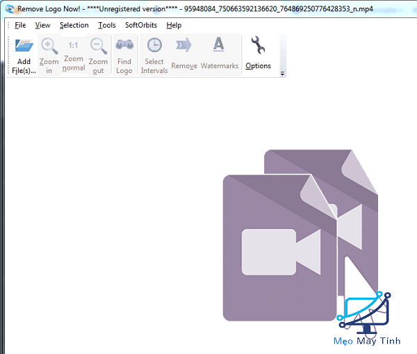 hướng dẫn sử dụng Remove Logo Now 1