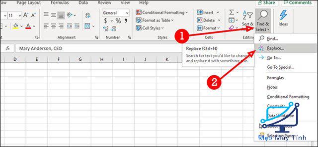 Ngắt dòng sau các ký tự cụ thể trong Excel 2