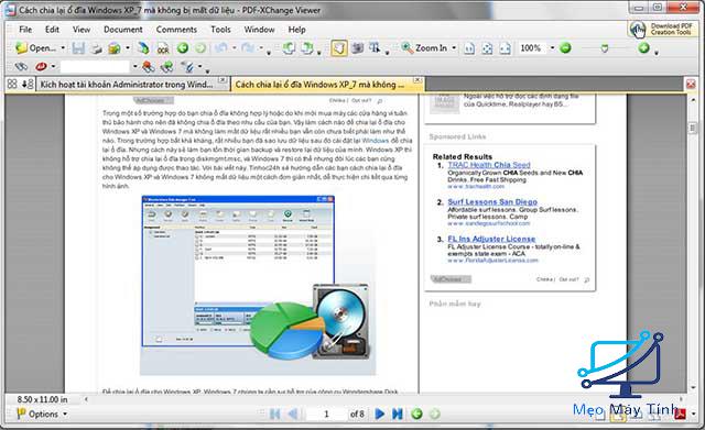 Phần mềm PDF Xchange Viewer