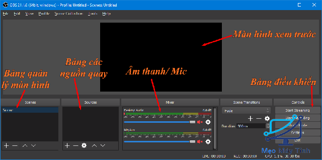 OBS Studio là gì?