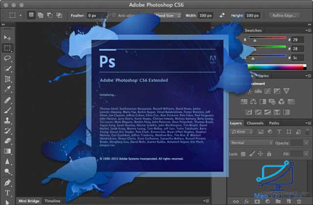 Giới thiệu về phần mềm Adobe Photoshop