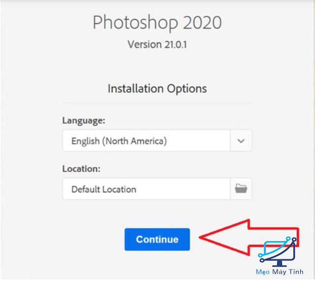 cài đặt Adobe Photoshop 2020 bước 6