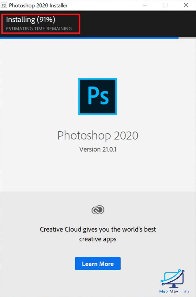 cài đặt Adobe Photoshop 2020 bước 7