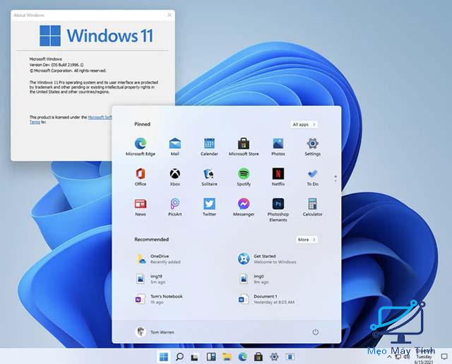  hệ điều hành Windows 11