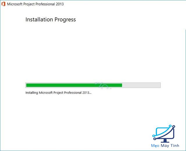 cài đặt phần mềm Microsoft Project 2013 bước 5