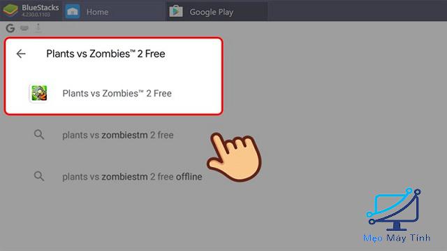 Cách chơi game Plants vs Zombies 2 trên máy tính 10