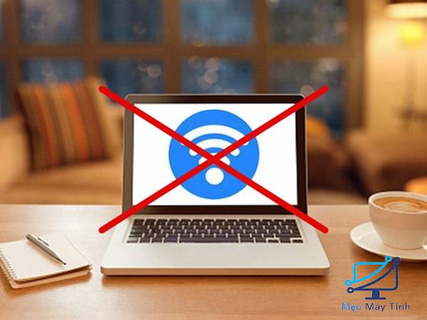 Laptop không kết nối được wifi