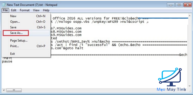 active Office 365 bằng phương pháp batch file 1