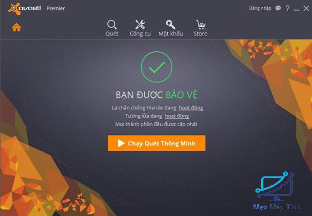 Chia sẻ list key cho Avast Premier 2016 bản quyền đến năm 2050 2 tính năng của Avast Premier Antivirus