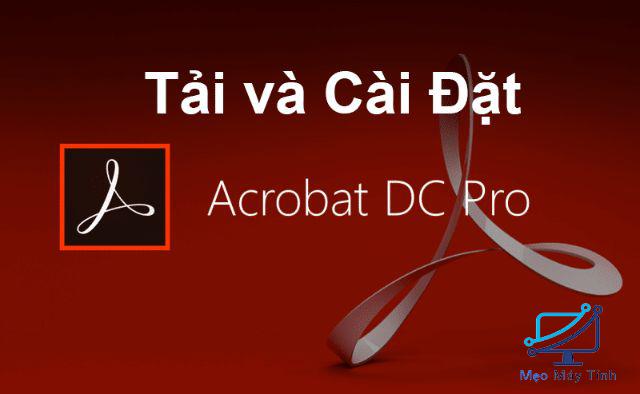 Cài đặt Adobe Acrobat Pro 2020 