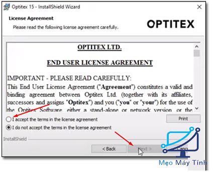 cài đặt Optitex 15 bước 3