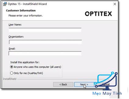 cài đặt Optitex 15 bước 4