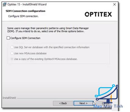 cài đặt Optitex 15 bước 5