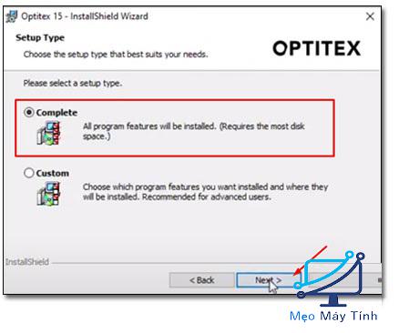 cài đặt Optitex 15 bước 7