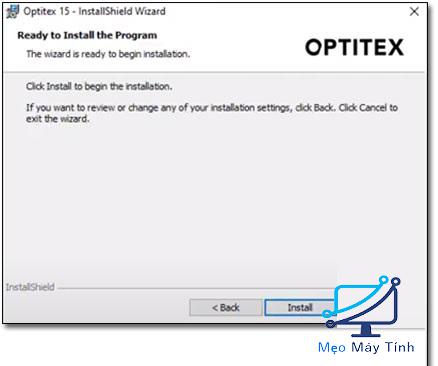 cài đặt Optitex 15 bước 8