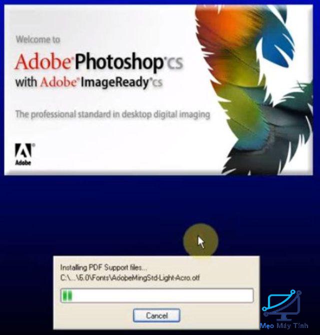 Hướng dẫn cài đặt Adobe Photoshop 8.0 Full 10