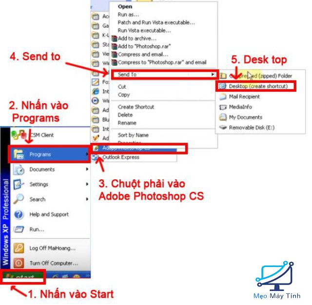 Hướng dẫn crack Adobe Photoshop 8.0 Full 5