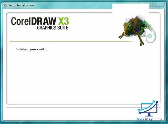 Hướng dẫn cài đặt Corel Draw X3 bước 2-2