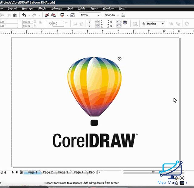 phần mềm CorelDRAW