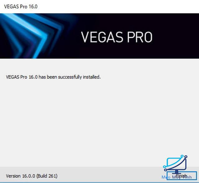 Cài đặt Sony Vegas Pro Full Crack 7