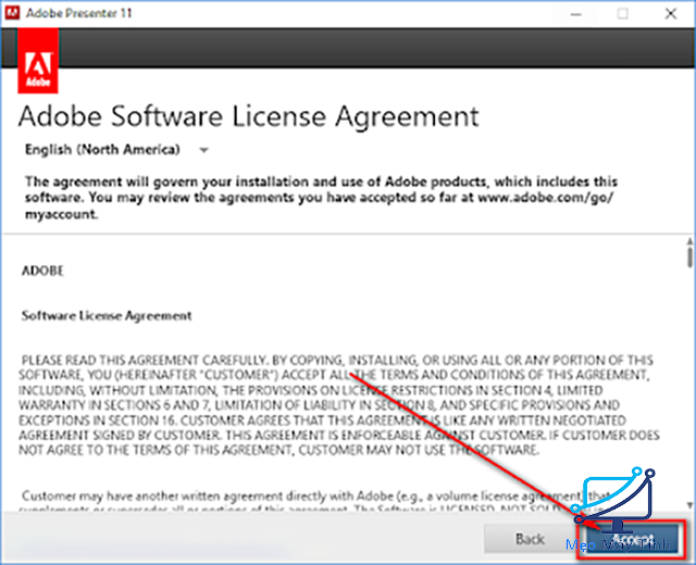cài đặt và crack Adobe Presenter 11 bước 4
