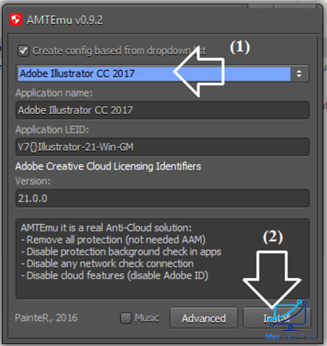cài đặt Adobe Illustrator CC 2015 bước 12