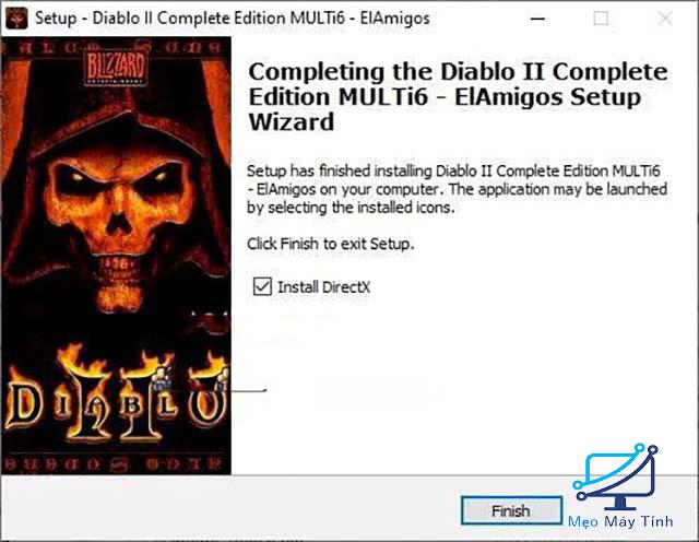 cài đặt Diablo 2 Việt Hóa bước 3