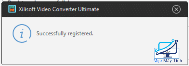 cài đặt Xilisoft Video Converter Ultimate bước 10