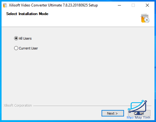 cài đặt Xilisoft Video Converter Ultimate bước 2
