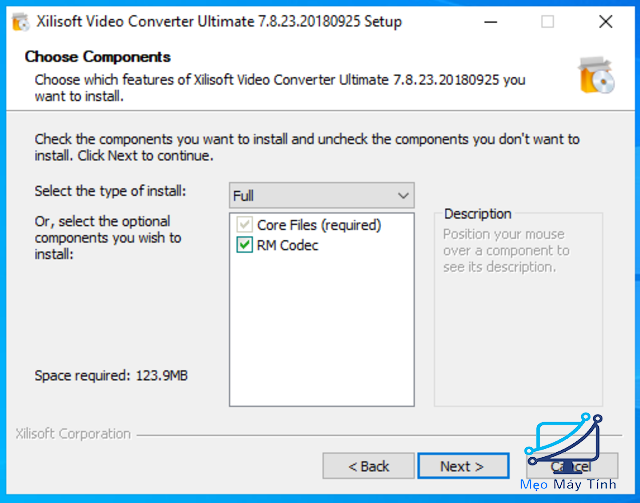 cài đặt Xilisoft Video Converter Ultimate bước 4