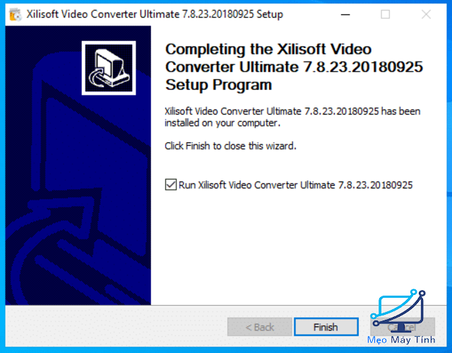 cài đặt Xilisoft Video Converter Ultimate bước 8