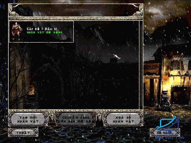 Hướng dẫn việt hóa Diablo 2 bước 6