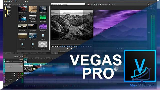 Tính năng của Sony Vegas Pro Full Crack