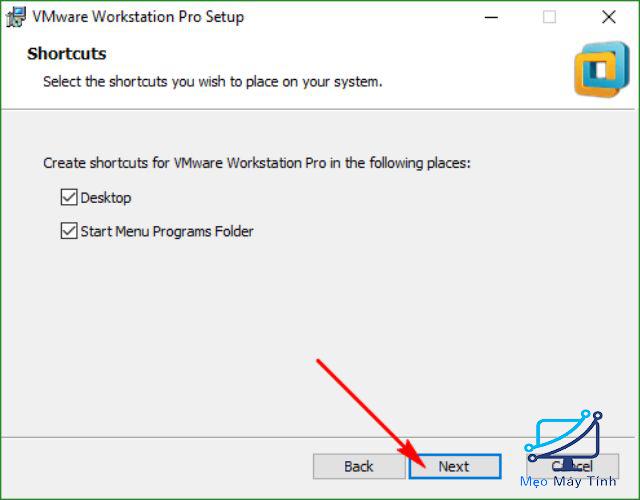 cài đặt VMware Workstation 12 bước 5