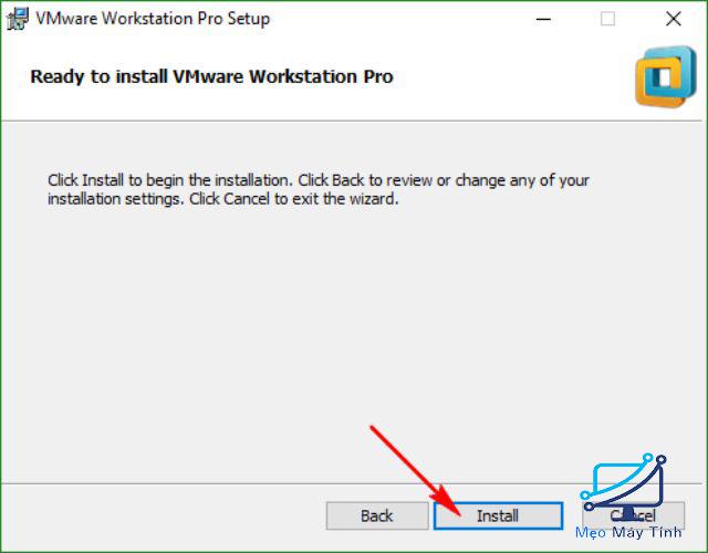 cài đặt VMware Workstation 12 bước 6