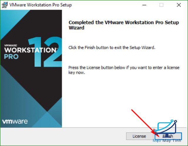 cài đặt VMware Workstation 12 bước 7