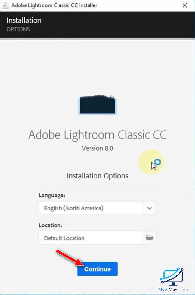 cài đặt Adobe Lightroom Classic CC 2019 bước 4