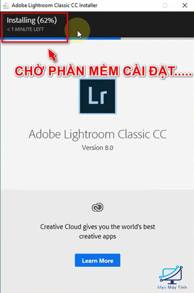 cài đặt Adobe Lightroom Classic CC 2019 bước 5