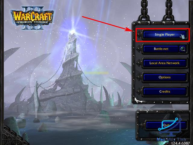 cài đặt Warcraft  3 FrozenThrone bước 4
