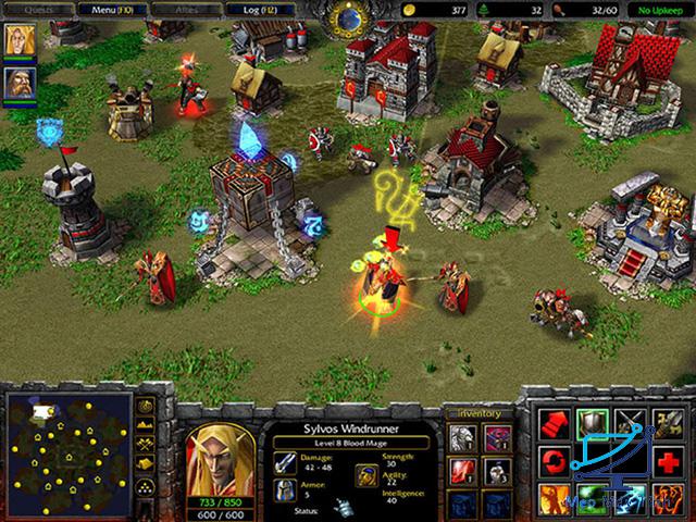game Warcraft III FrozenThrone