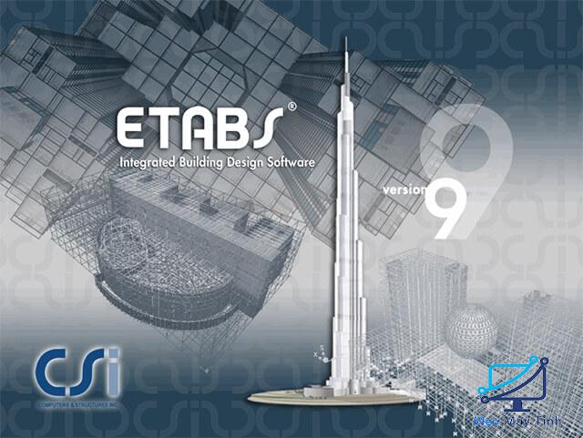Etabs 9.7.4 là phần mềm gì?