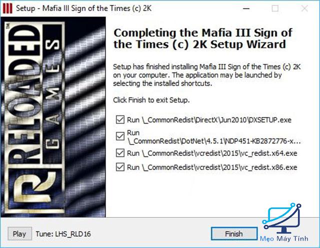 Hướng dẫn chi tiết cách cài đặt Mafia 3 - 2