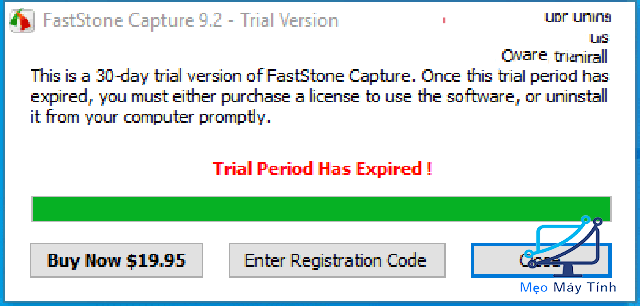 Cách cài đặt FastStone Capture 9.0 full key 5