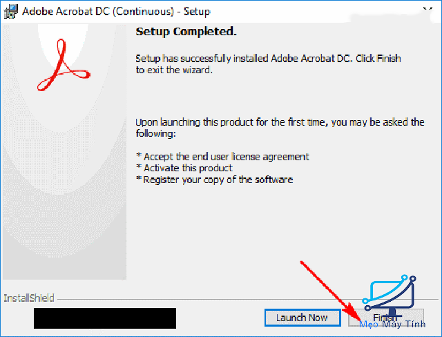 cài đặt Adobe Acrobat Pro DC 2018 bước 4