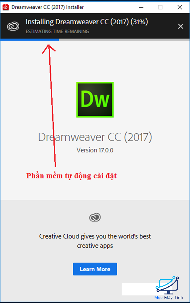 cài đặt Adobe Dreamweaver CC 2017 Full Crack 1