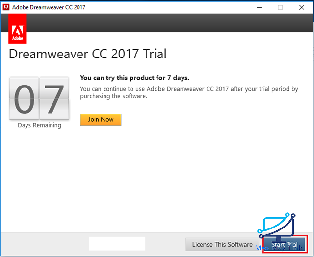 cài đặt Adobe Dreamweaver CC 2017 Full Crack 3